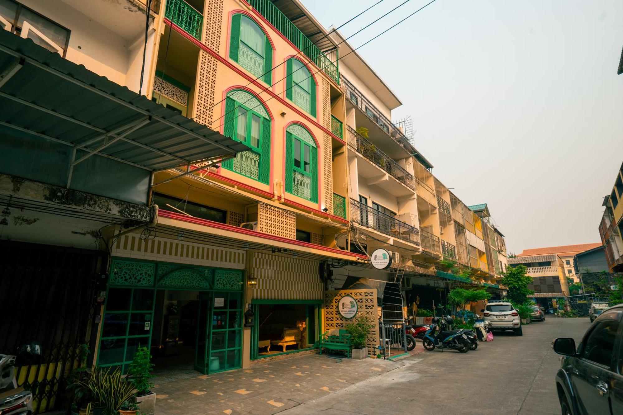 Si Phum Heritage Boutique, Chiang Mai Eksteriør billede