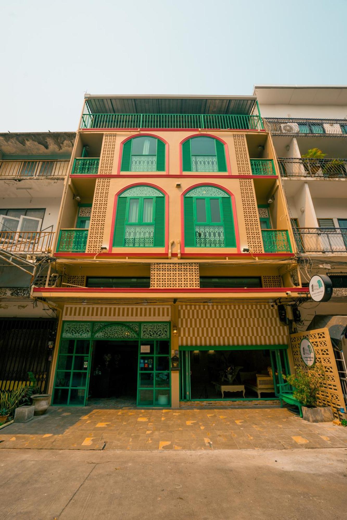 Si Phum Heritage Boutique, Chiang Mai Eksteriør billede