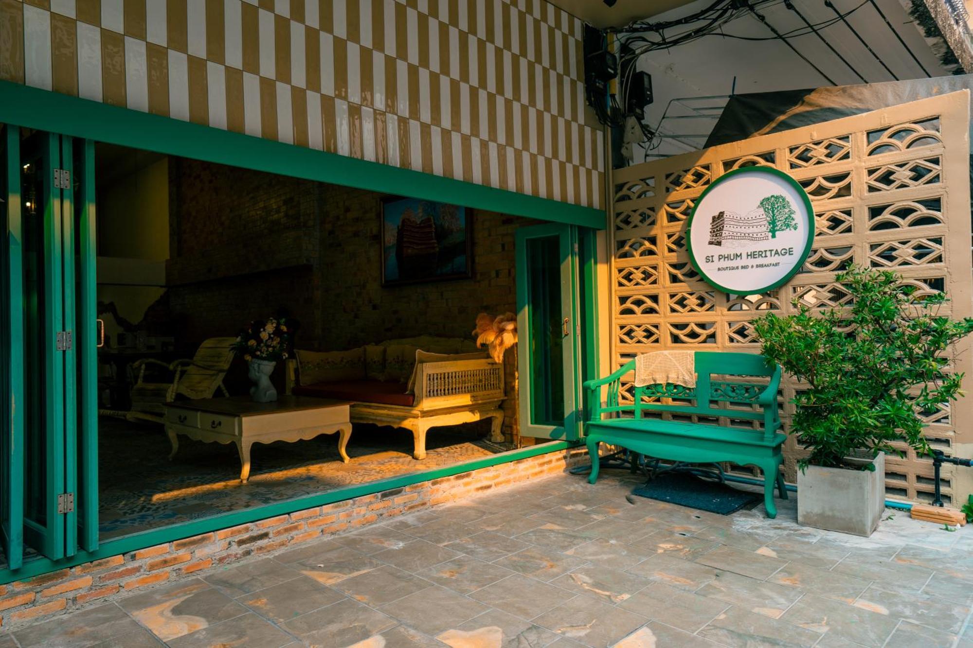 Si Phum Heritage Boutique, Chiang Mai Eksteriør billede