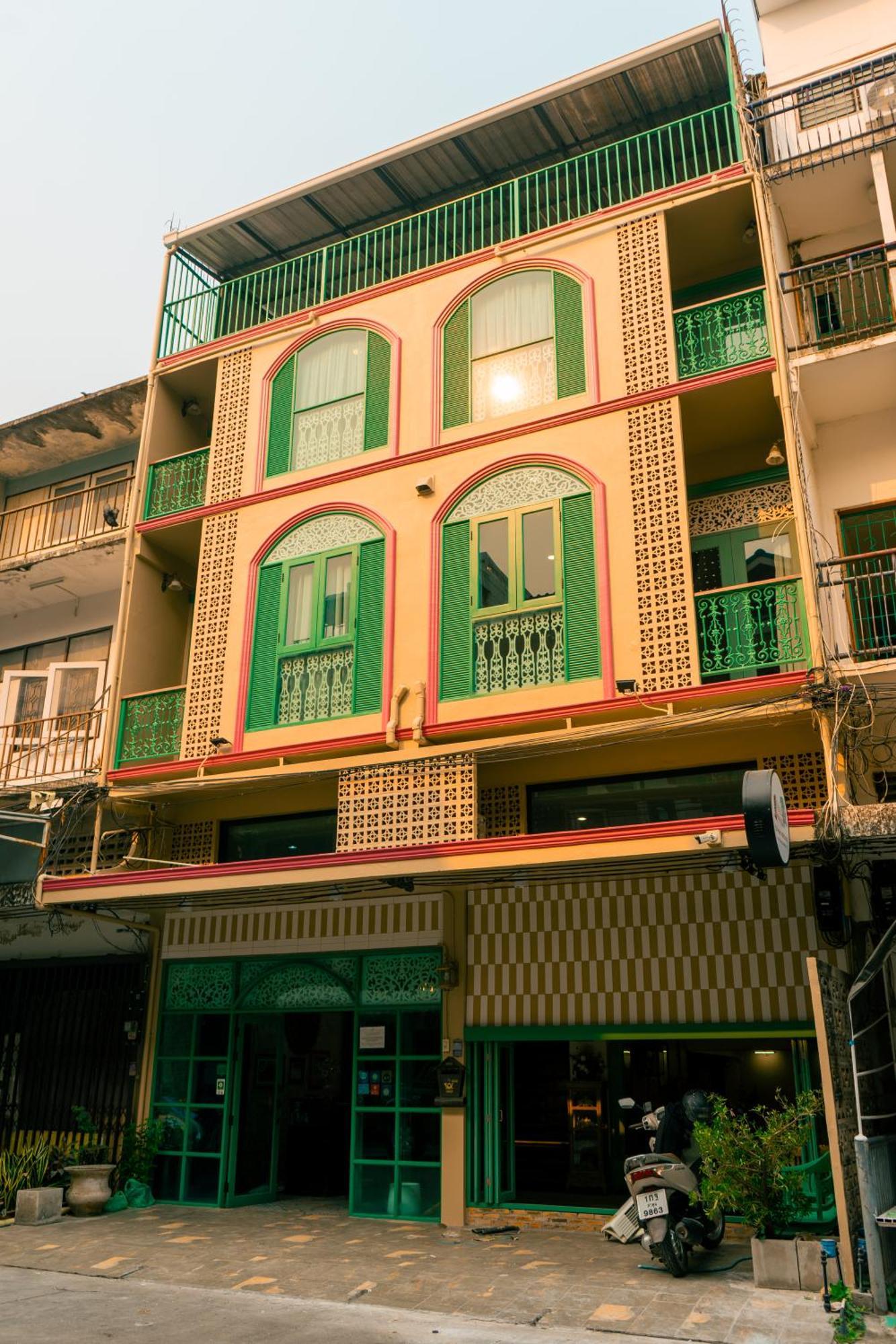 Si Phum Heritage Boutique, Chiang Mai Eksteriør billede
