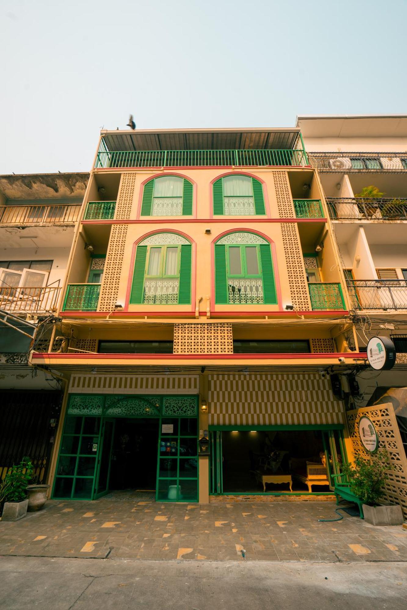 Si Phum Heritage Boutique, Chiang Mai Eksteriør billede