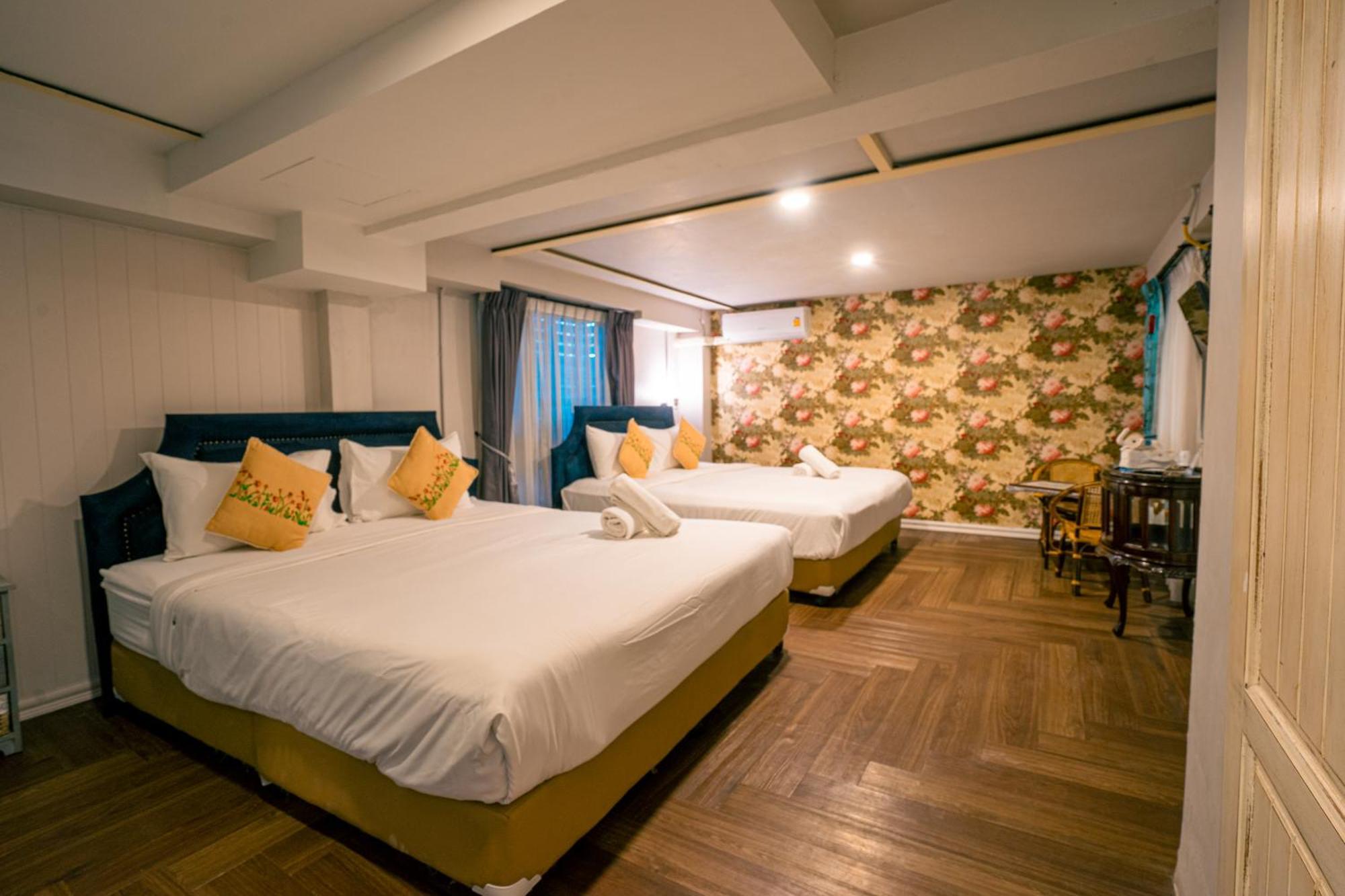 Si Phum Heritage Boutique, Chiang Mai Eksteriør billede