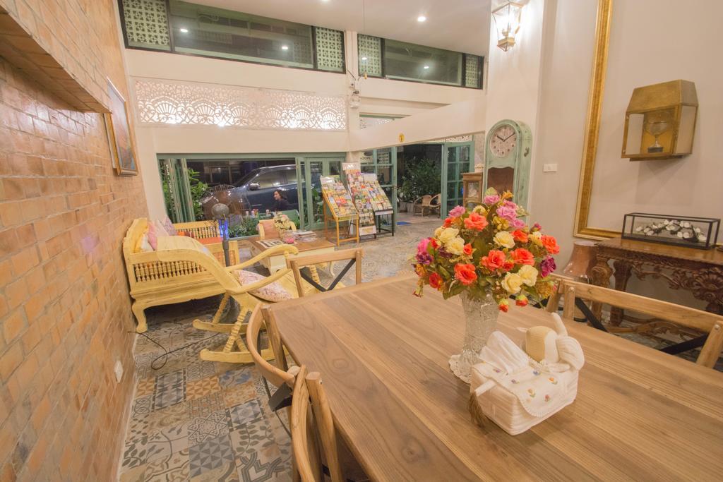 Si Phum Heritage Boutique, Chiang Mai Eksteriør billede